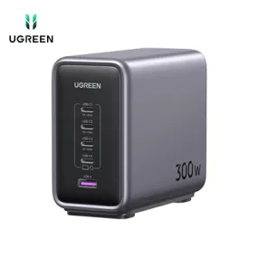 UGREEN Nexode 300W USB C GaN Charger-5 Ports Desktop Charger