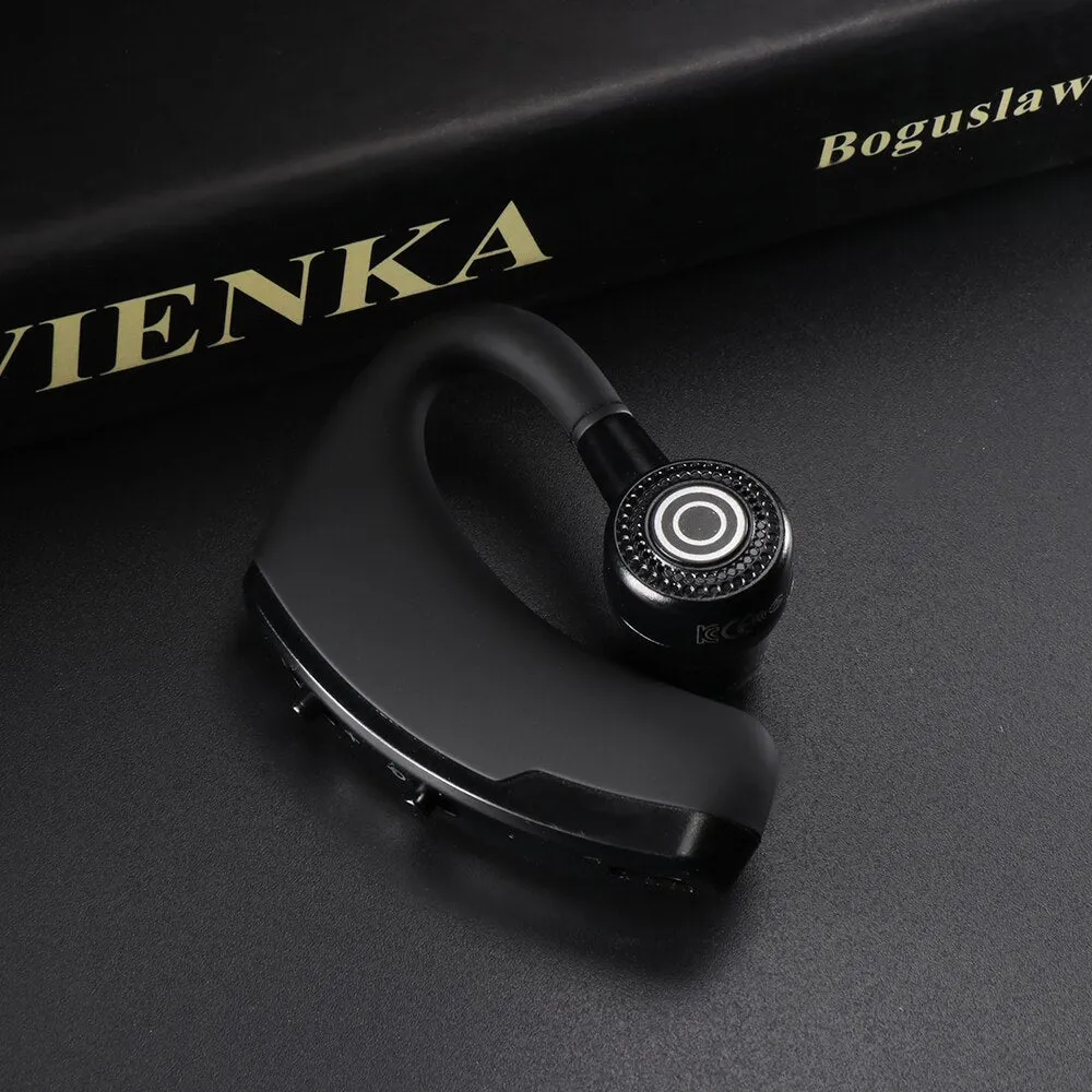 Universal Hands Free Wireless Stereo V4.0 Bluetooth Business Headphones Phone Bluetooth Headset Car Driver Handsfree Earphone