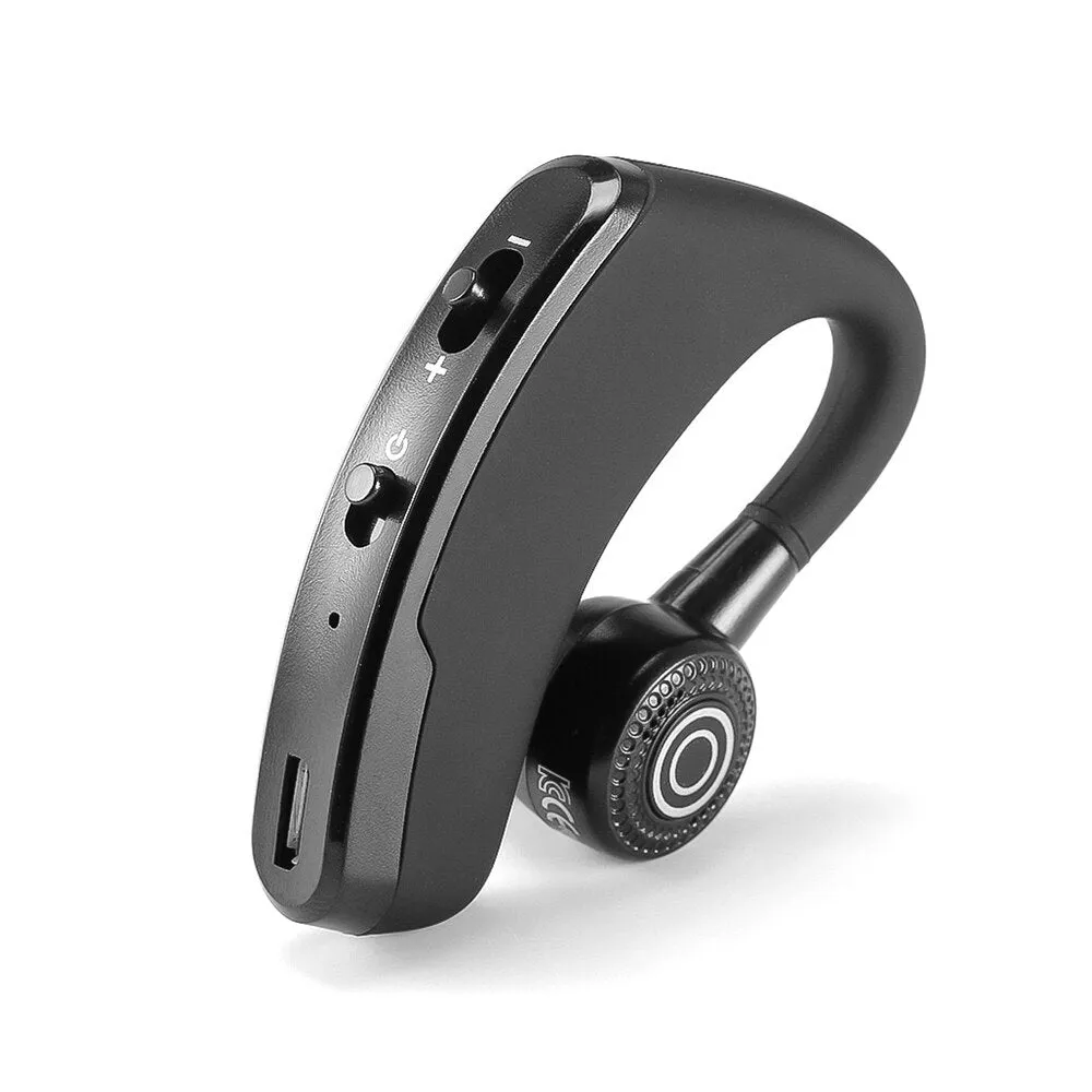 Universal Hands Free Wireless Stereo V4.0 Bluetooth Business Headphones Phone Bluetooth Headset Car Driver Handsfree Earphone