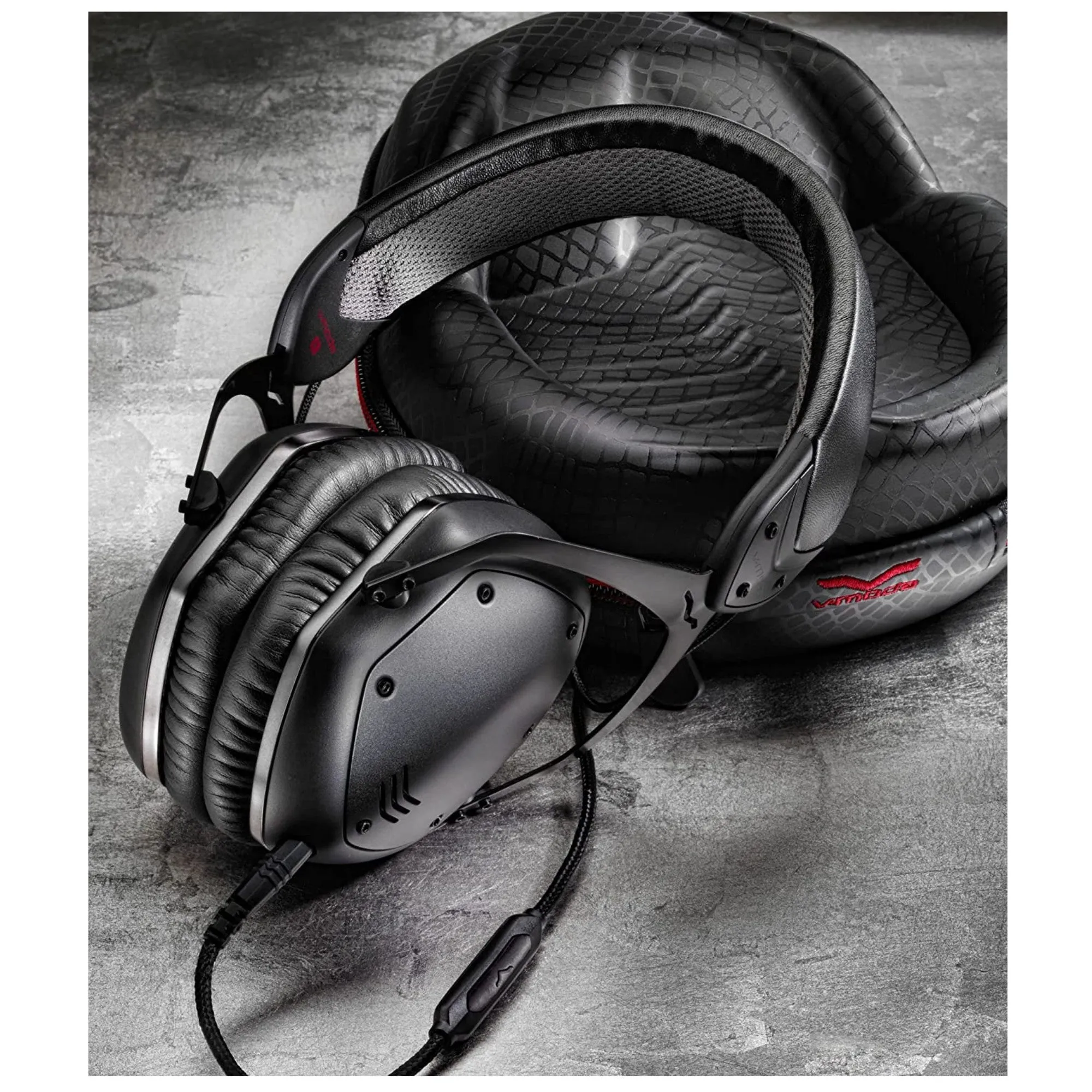 V-Moda Crossfade LP2 Headphones - Matte Black