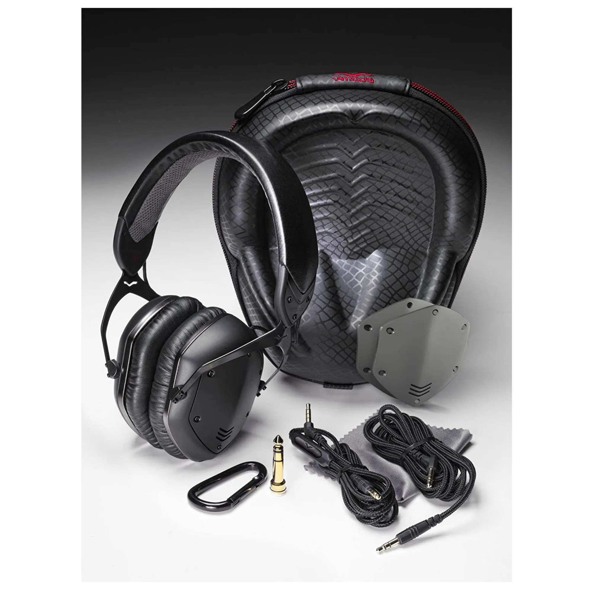 V-Moda Crossfade LP2 Headphones - Matte Black