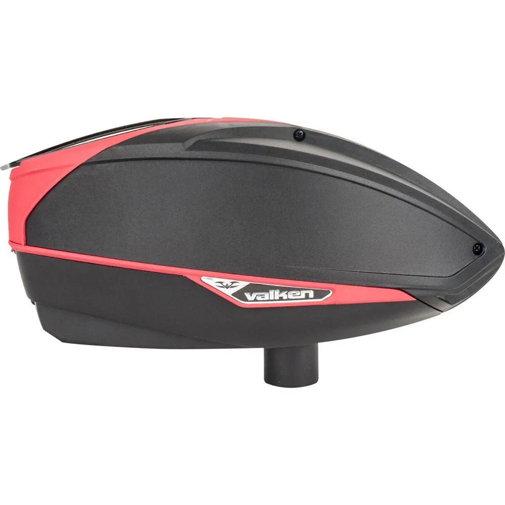 Valken VSL Electronic Loader - Black/Red