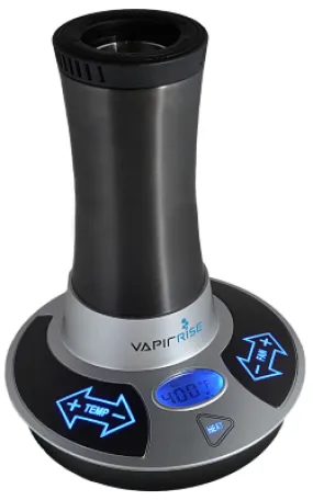 VapirRise Vaporizer 2.0 Ultimate Desktop Bag & Direct Flow (taxes extra)