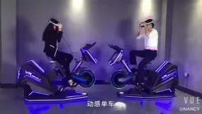 Vart Hot Sales High Quality Game Simulator Virtual Reality Fitness Vr Bike For Entertainment - Buy High Quality Vr Bike,Virtual Reality Bike,Game Simulator Vr Bike Product on Alibaba.com