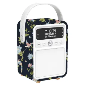 VQ Monty DAB  Radio with Bluetooth Speaker by Laura Ashley (Elveden Navy)