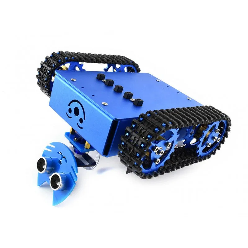 Waveshare KitiBot Tracked Robot Building Kit for micro:bit