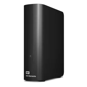 Wd Elements Desktop Wdbwlg0120hbk - Hard Drive - 12 Tb - External (Desktop) - Usb 3.0