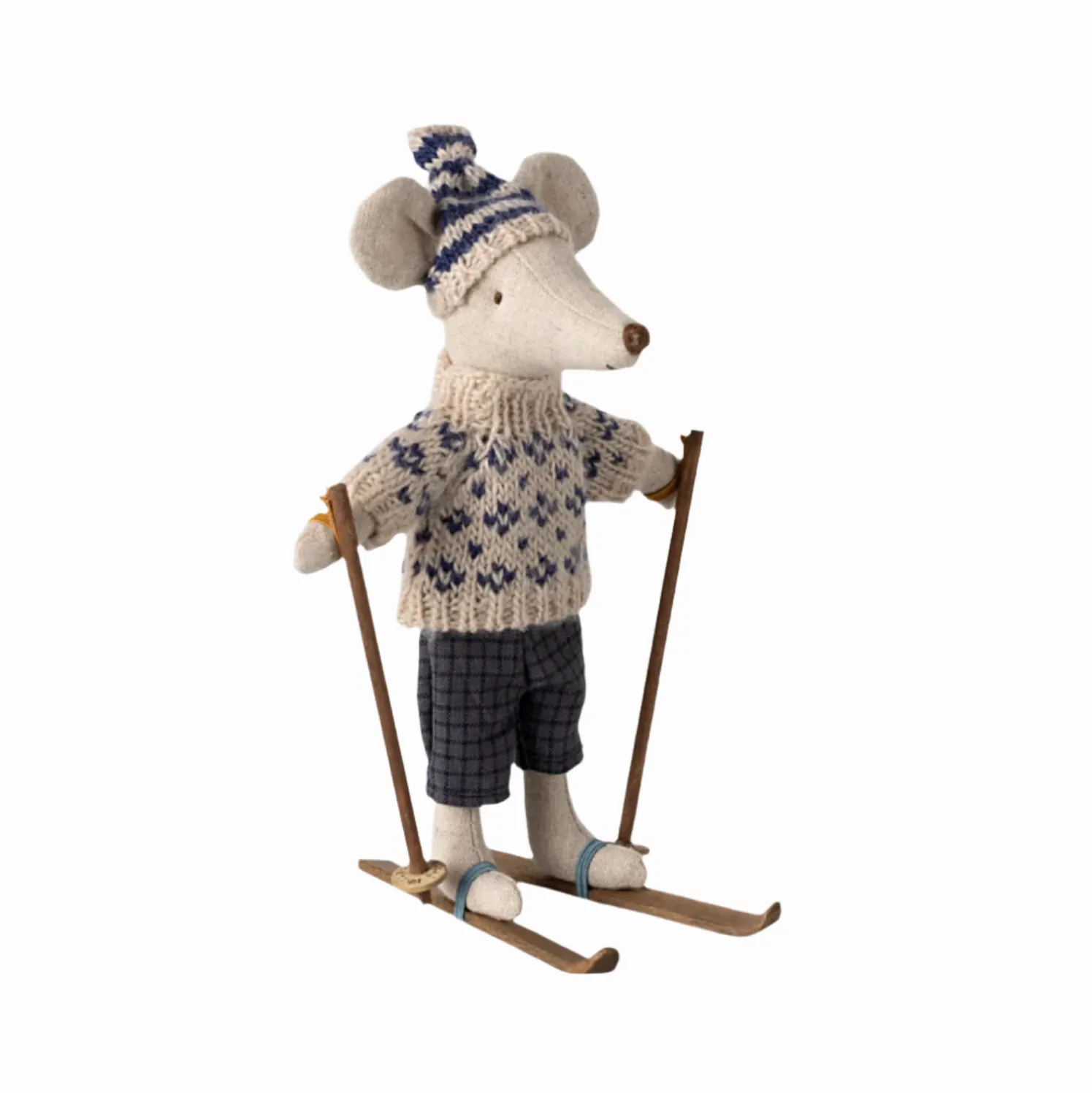 WINTER MOUSE SKI SET - DAD - BLUE