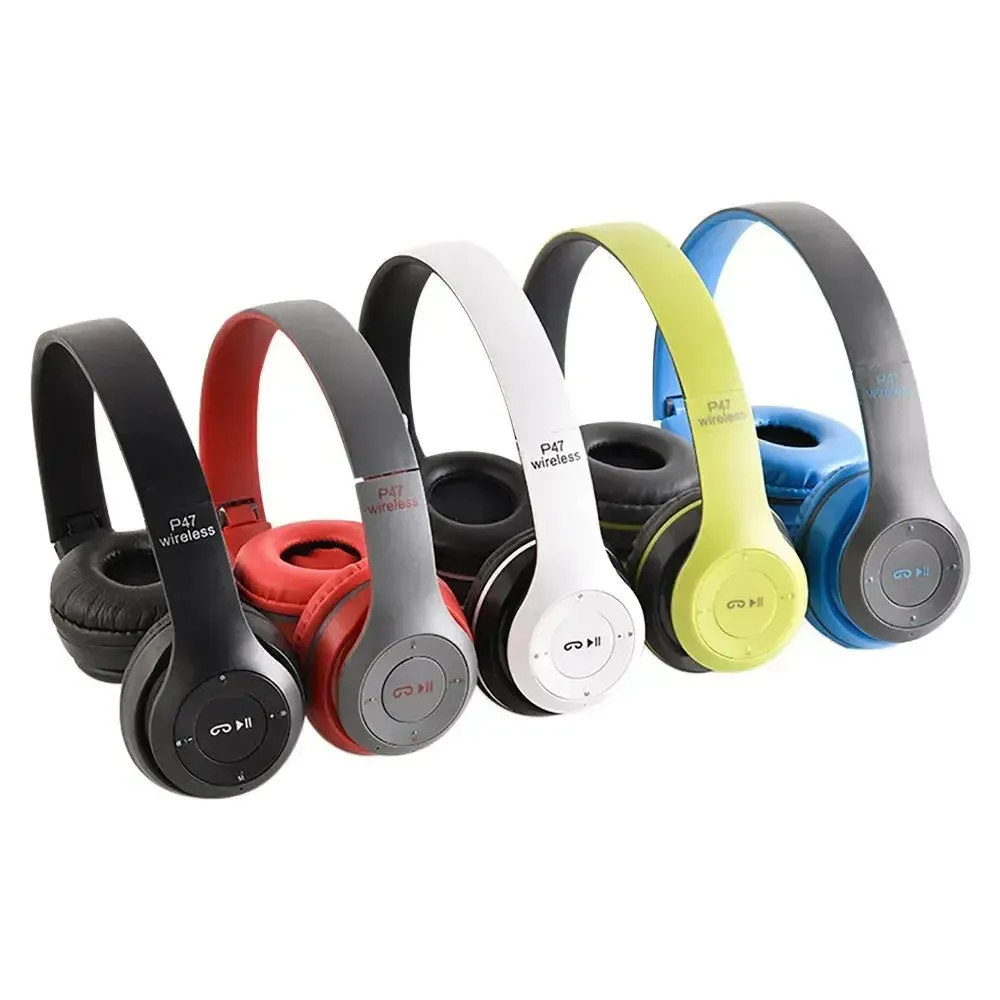 Wireless Bluetooth 5.0 Headphones Headset Over-Ear FM Radio MIC