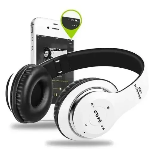 Wireless Bluetooth 5.0 Headphones Headset Over-Ear FM Radio MIC