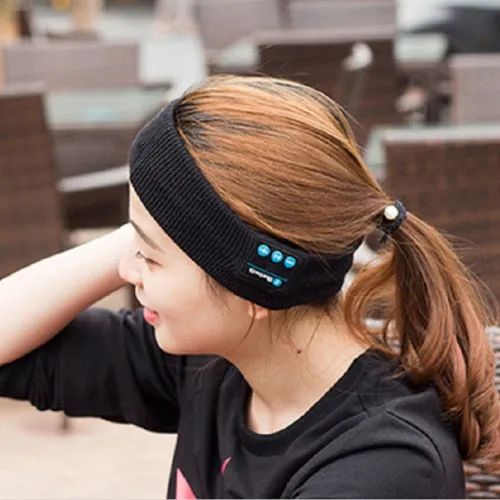 Wireless Bluetooth Stereo Headphones - Running Earphone/Music Headband