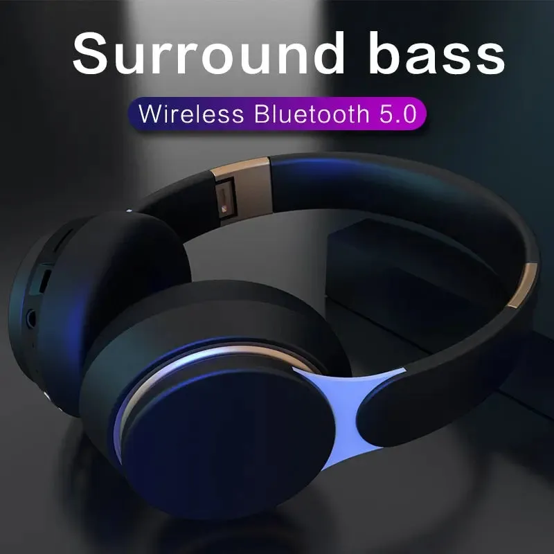 Wireless Headphones Bluetooth Headset