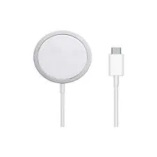 Wiwu 15W Magsafe Charger Desktop Wireless Universal Qi Magnetic Adapter - White