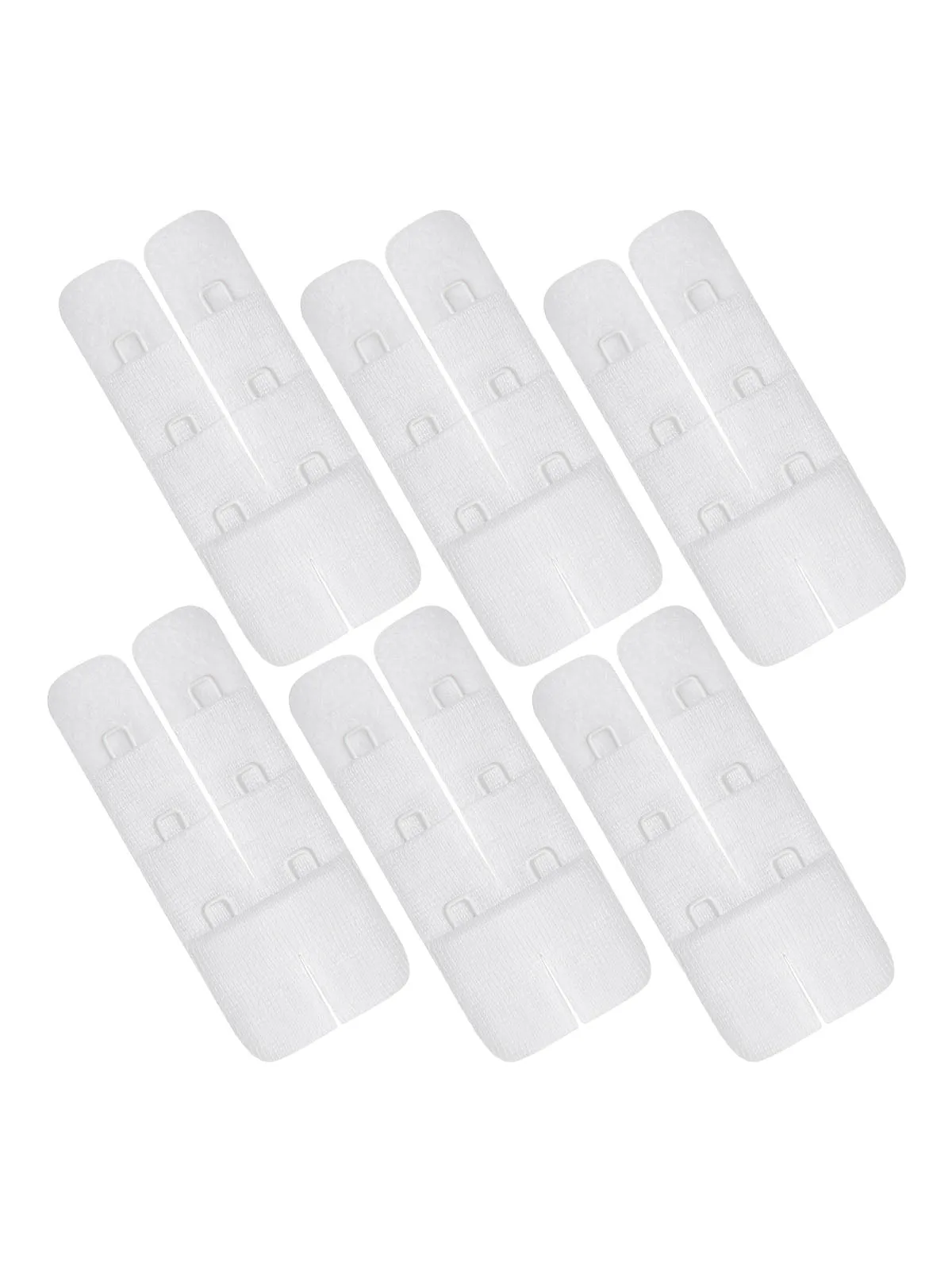 Women's Bra Extender Bra 6 Pcs Pack 2.8cm*6.5cm White/ Nude