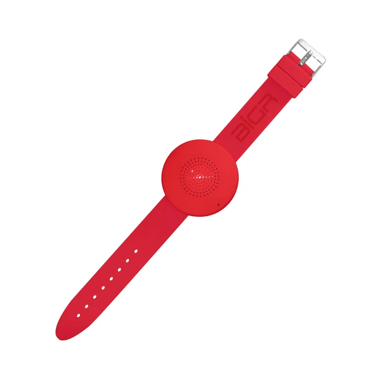 WRISTBOOM Speaker - Red