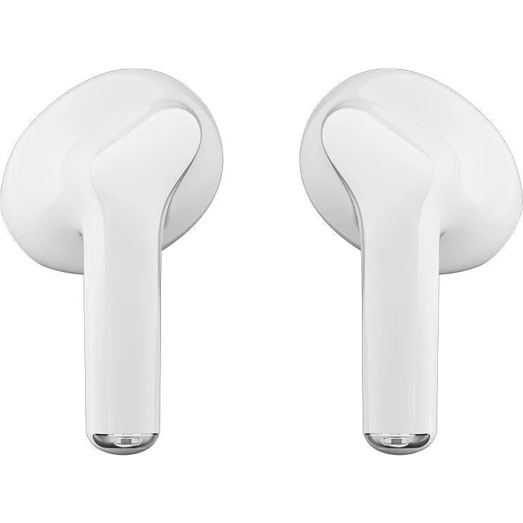 XCD XCD23005 TWS Noise Cancelling Stem In-Ear Headphones (White)