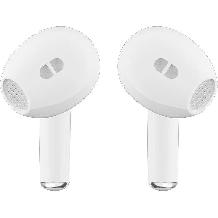 XCD XCD23005 TWS Noise Cancelling Stem In-Ear Headphones (White)