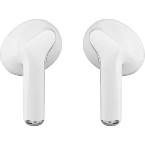 XCD XCD23005 TWS Noise Cancelling Stem In-Ear Headphones (White)