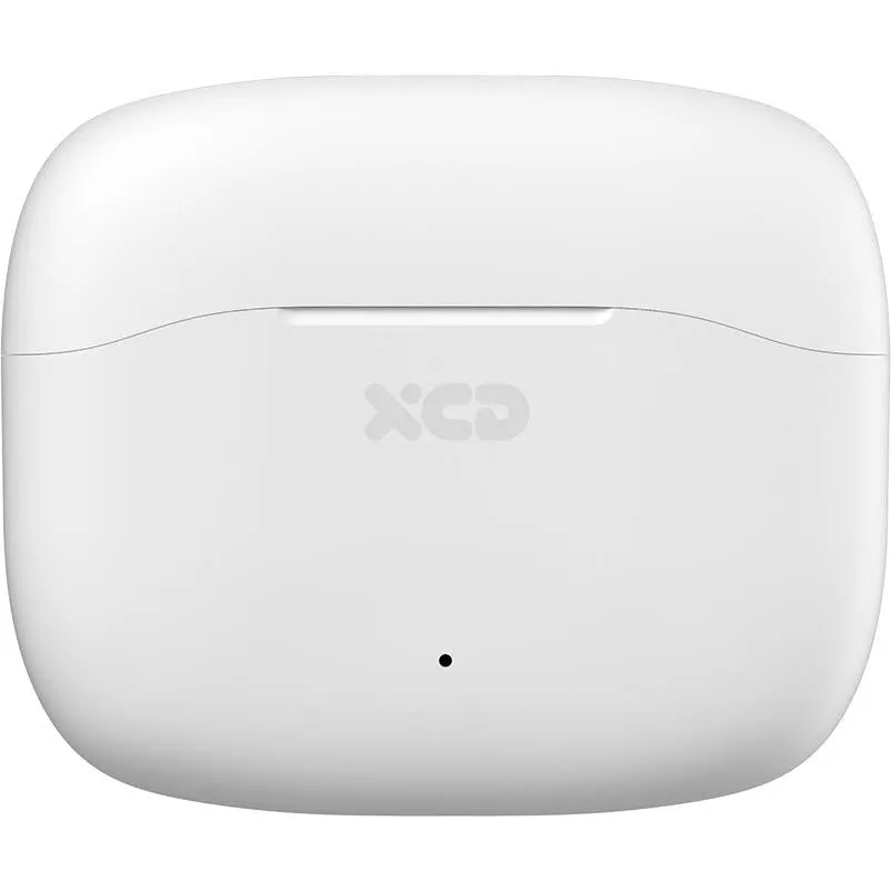 XCD XCD23005 TWS Noise Cancelling Stem In-Ear Headphones (White)