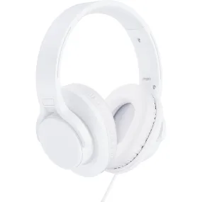 XCD XCD23008 Wired Foldable Over-Ear Headphones (White)