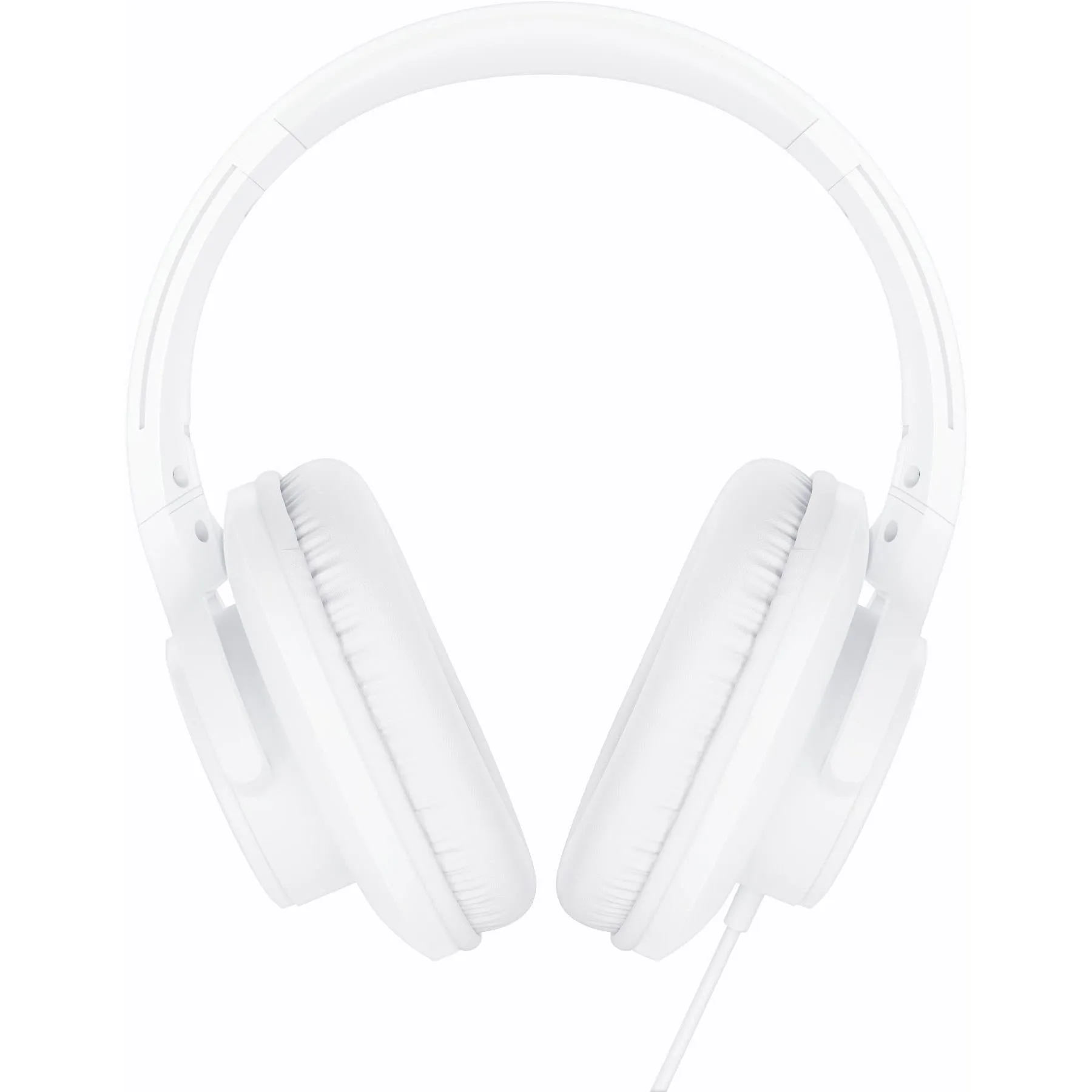 XCD XCD23008 Wired Foldable Over-Ear Headphones (White)