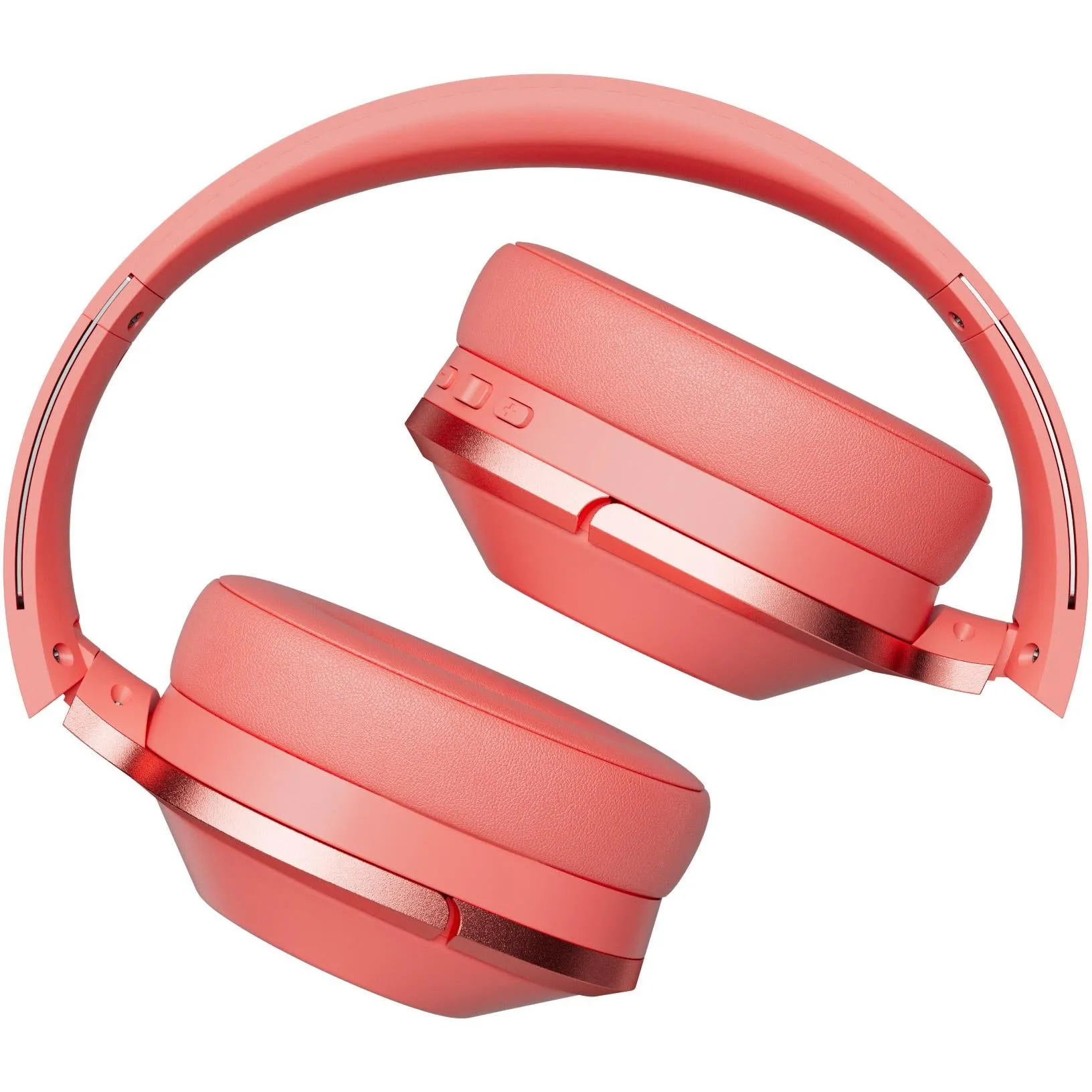 XCD XCD23009 Bluetooth Over-Ear Headphones (Coral)