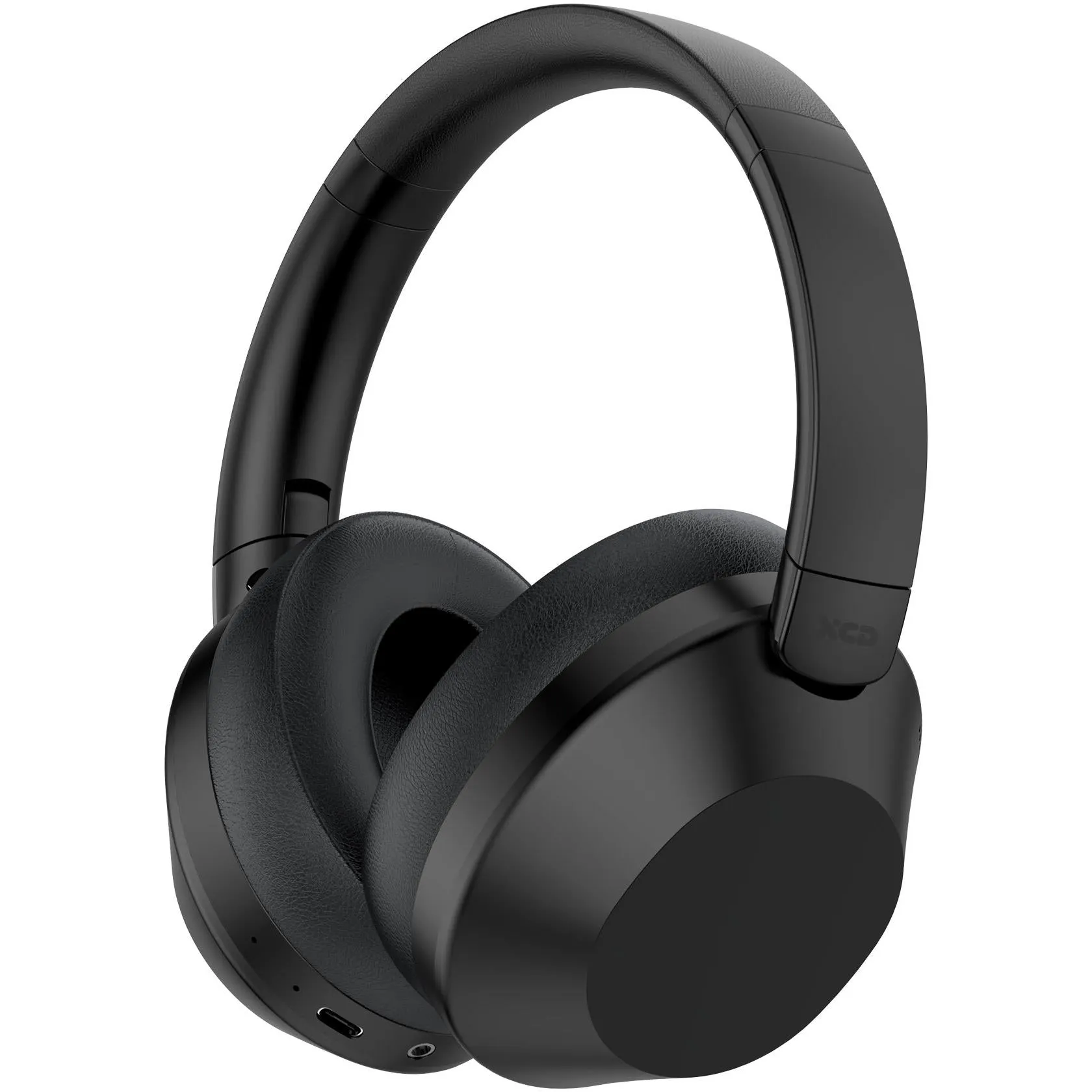 XCD XCD23010 Noise Cancelling Bluetooth Over-Ear Headphones (Black)