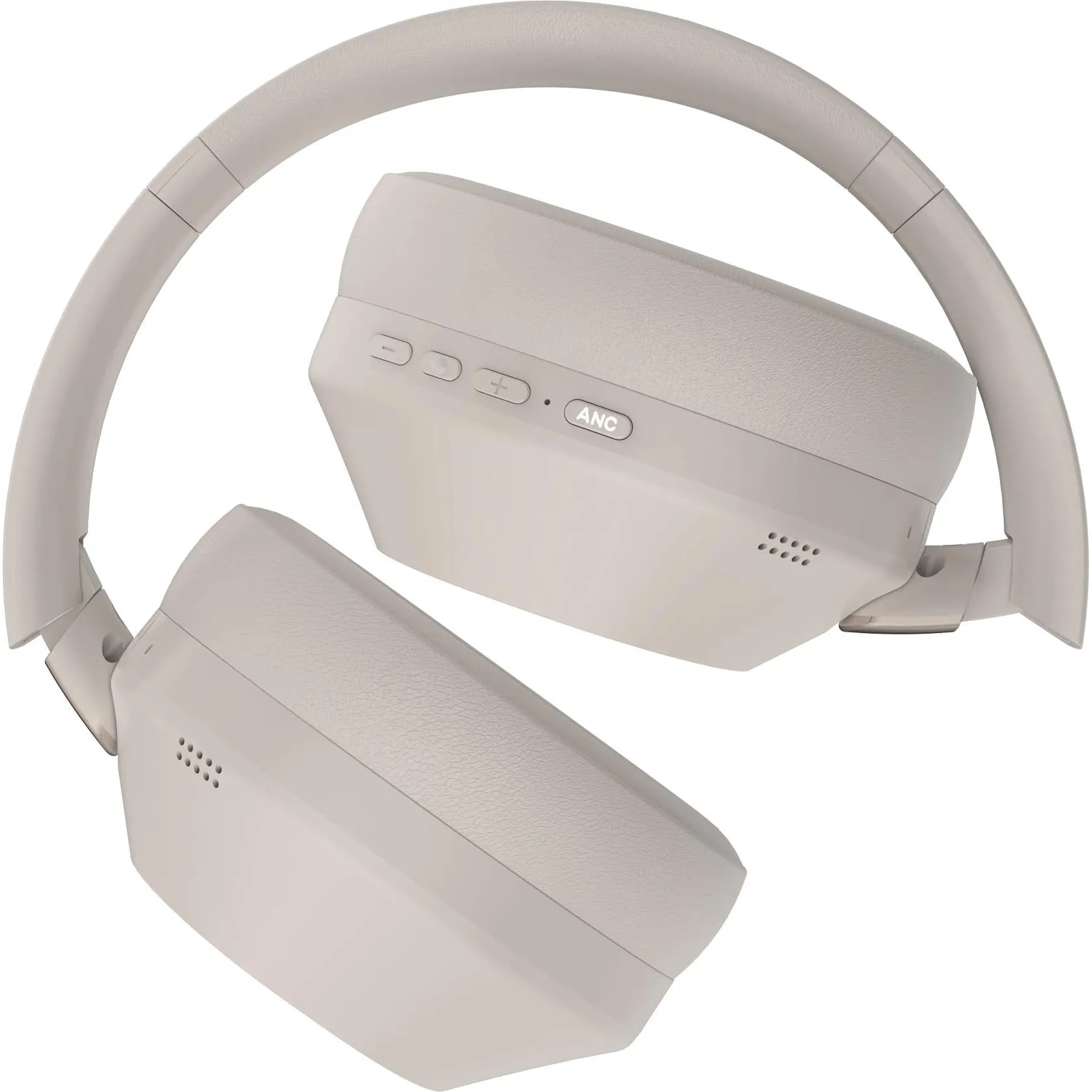 XCD XCD23010 Noise Cancelling Bluetooth Over-Ear Headphones (White)