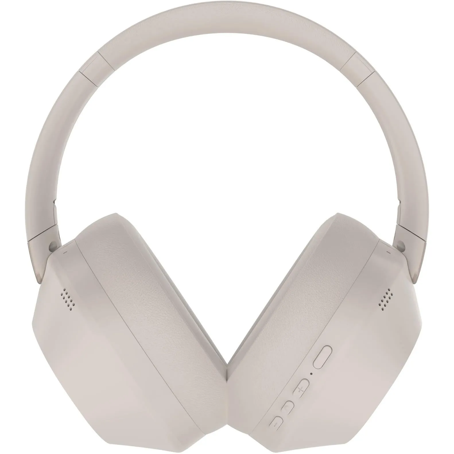 XCD XCD23010 Noise Cancelling Bluetooth Over-Ear Headphones (White)