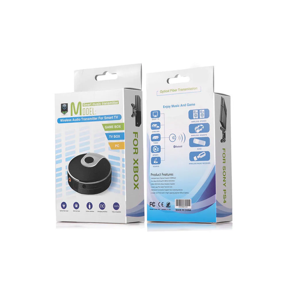 Xcessories Bluetooth Transmitter with Aux 3.5Mm /Coaxial/Optical In