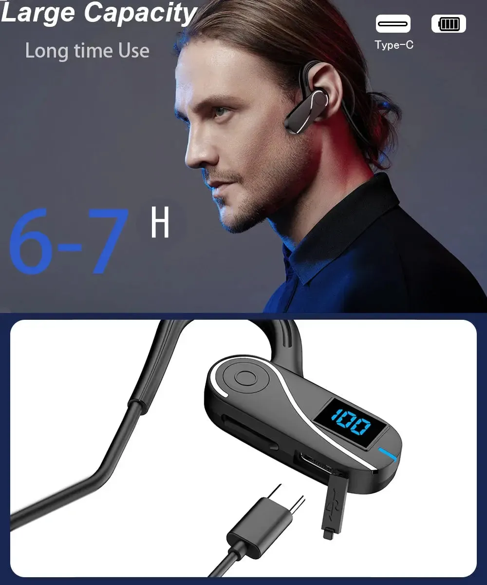 Xiaomi Bluetooth5.3 Headphones B8 Bone Conduction Mijia Waterproof Sport Wireless Headset Lightweight Earphones Earbuds With Mic