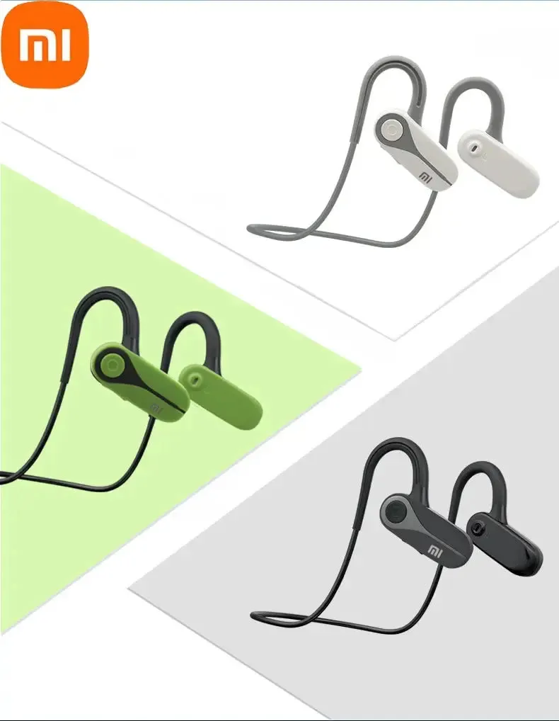 Xiaomi Bluetooth5.3 Headphones B8 Bone Conduction Mijia Waterproof Sport Wireless Headset Lightweight Earphones Earbuds With Mic