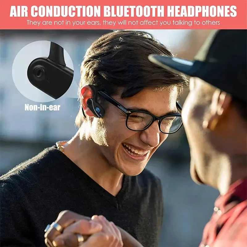 Xiaomi Bluetooth5.3 Headphones B8 Bone Conduction Mijia Waterproof Sport Wireless Headset Lightweight Earphones Earbuds With Mic