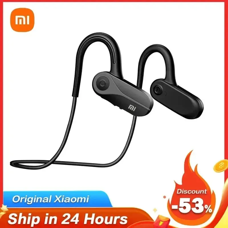 Xiaomi Bluetooth5.3 Headphones Waterproof Sport Earbuds Wireless Headset Hifi Stereo Earphones With Mic Bone Conduction Earbuds