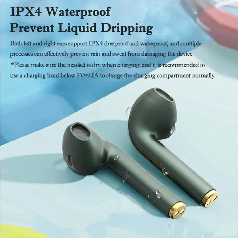 XIAOMI J18 Wireless Bluetooth Headphones TWS in-Ear Stereo Sports Headphones True Wireless Bluetooth Headphones with Microphone