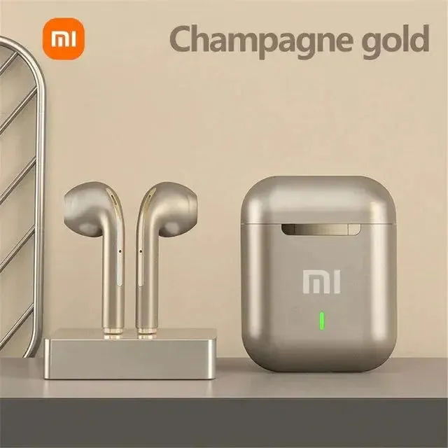 XIAOMI J18 Wireless Bluetooth Headphones TWS in-Ear Stereo Sports Headphones True Wireless Bluetooth Headphones with Microphone