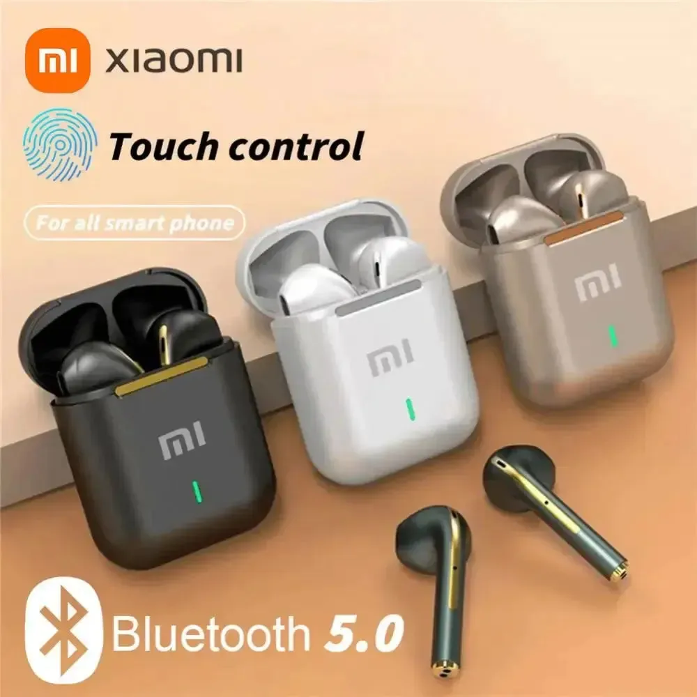 XIAOMI J18 Wireless Bluetooth Headphones TWS in-Ear Stereo Sports Headphones True Wireless Bluetooth Headphones with Microphone