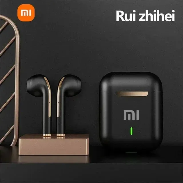 XIAOMI J18 Wireless Bluetooth Headphones TWS in-Ear Stereo Sports Headphones True Wireless Bluetooth Headphones with Microphone