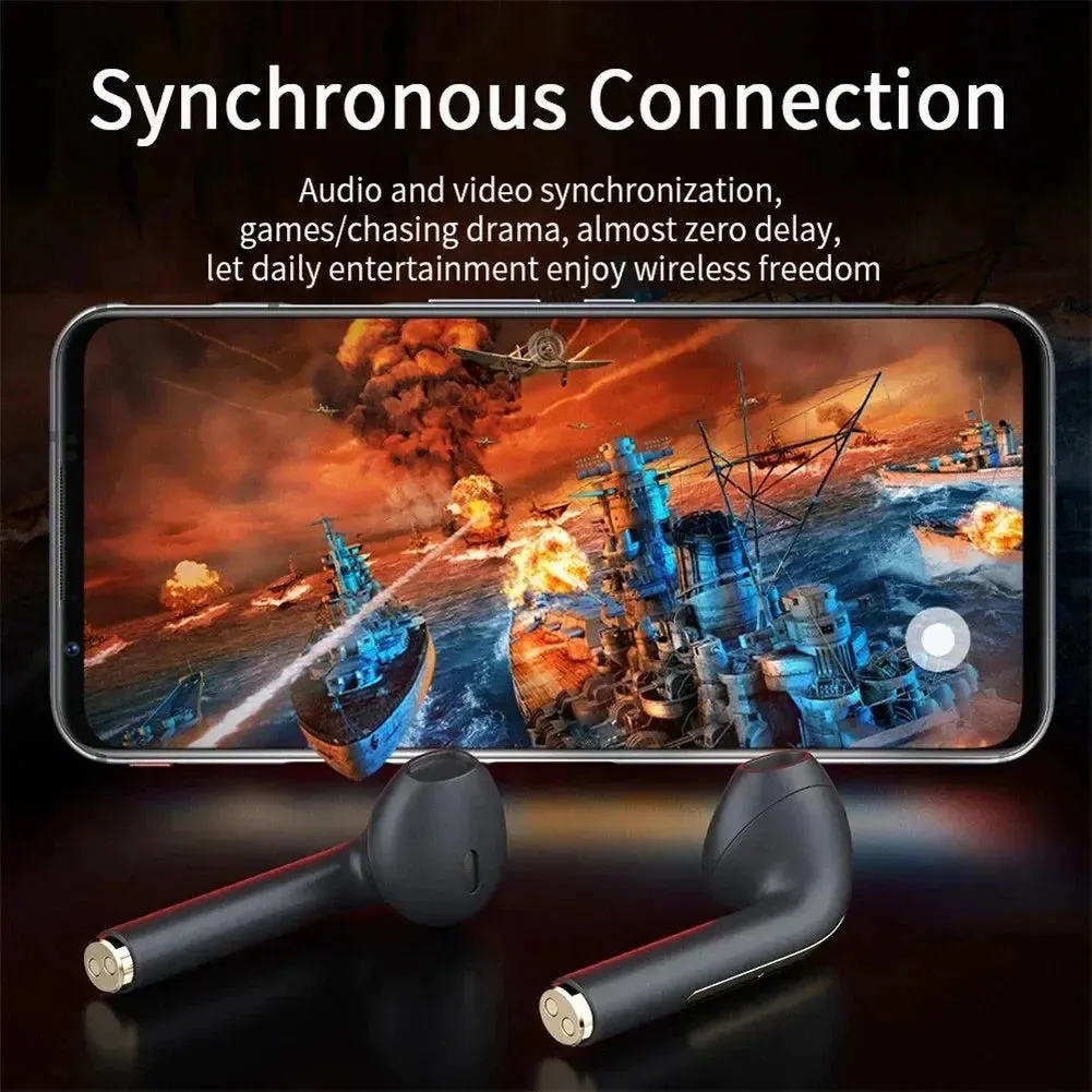 XIAOMI J18 Wireless Bluetooth Headphones TWS in-Ear Stereo Sports Headphones True Wireless Bluetooth Headphones with Microphone