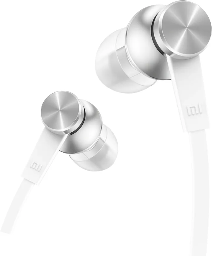 Xiaomi Mi In-Ear Headphones Basic Matte Silver Zbw4355ty