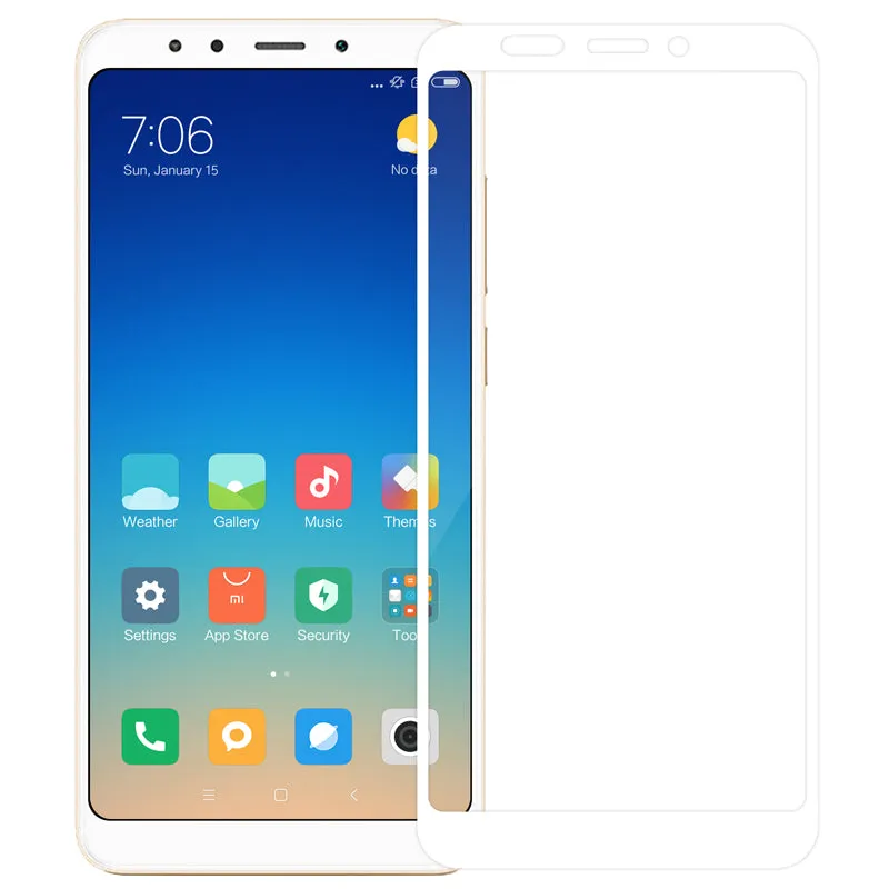 Xiaomi Redmi 5 Plus Tempered Glass Redmi 5 Plus Glass Nillkin CP  2.5D Full Cover Screen Protector For Xiaomi Redmi 5Plus