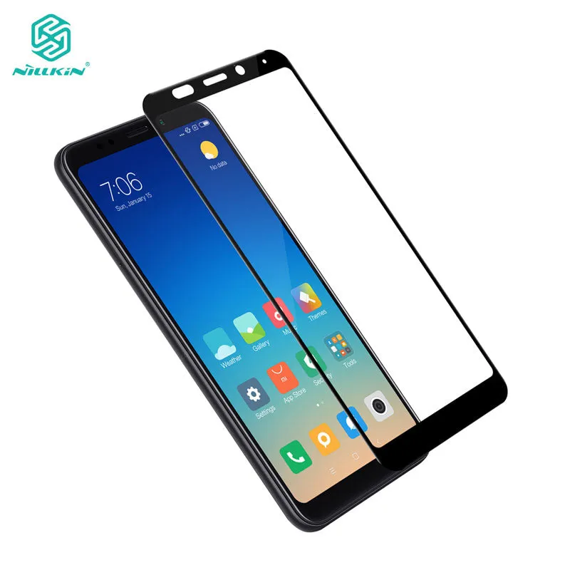 Xiaomi Redmi 5 Plus Tempered Glass Redmi 5 Plus Glass Nillkin CP  2.5D Full Cover Screen Protector For Xiaomi Redmi 5Plus