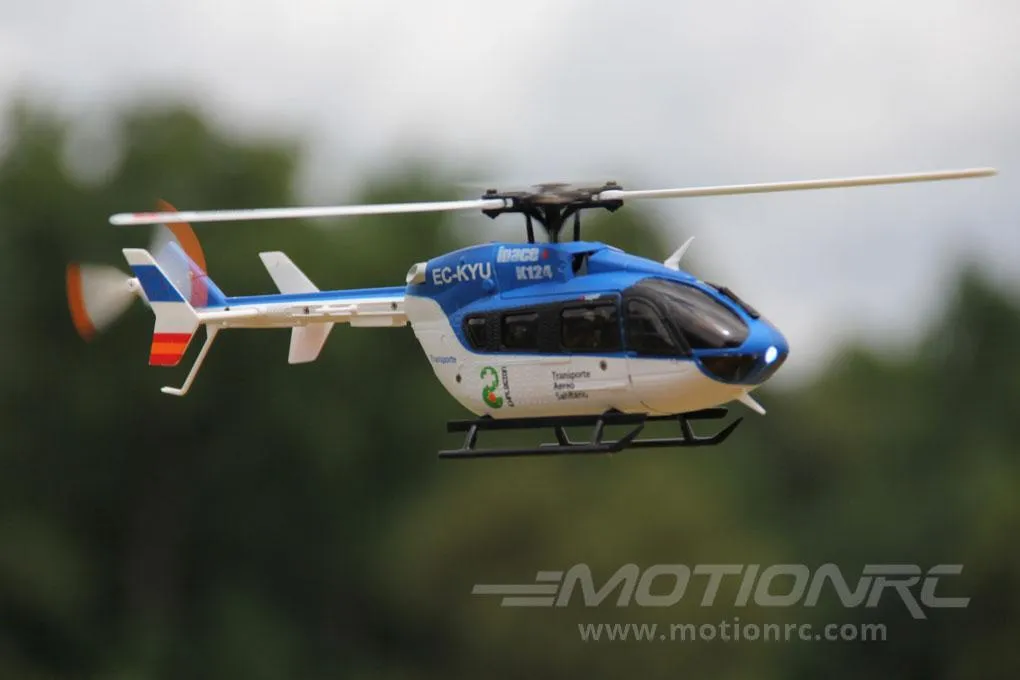 XK K124 Blue 120 Size Gyro Stabilized Helicopter - RTF