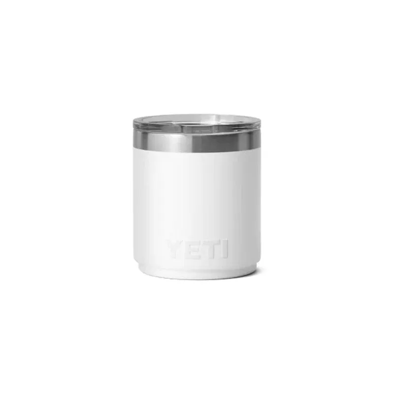 YETI |  Rambler® 10 OZ (296ml) Stackable Lowball with Magslider™ Lid