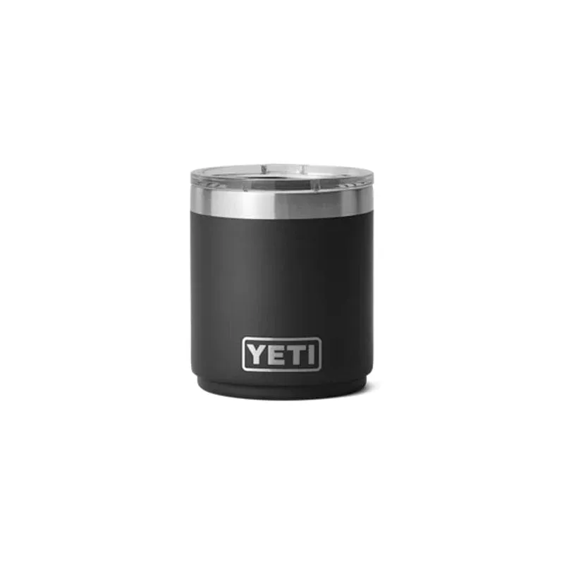 YETI |  Rambler® 10 OZ (296ml) Stackable Lowball with Magslider™ Lid