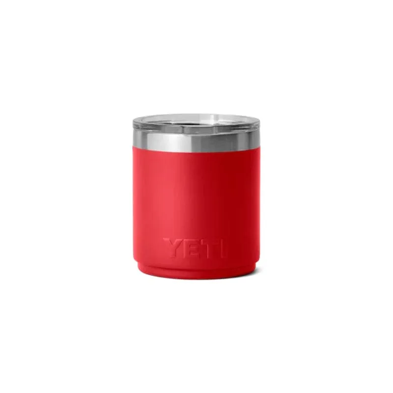 YETI |  Rambler® 10 OZ (296ml) Stackable Lowball with Magslider™ Lid