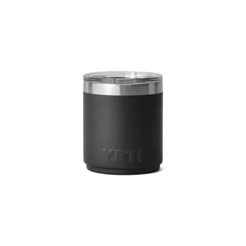 YETI |  Rambler® 10 OZ (296ml) Stackable Lowball with Magslider™ Lid