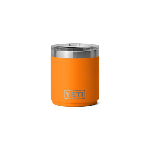 YETI |  Rambler® 10 OZ (296ml) Stackable Lowball with Magslider™ Lid