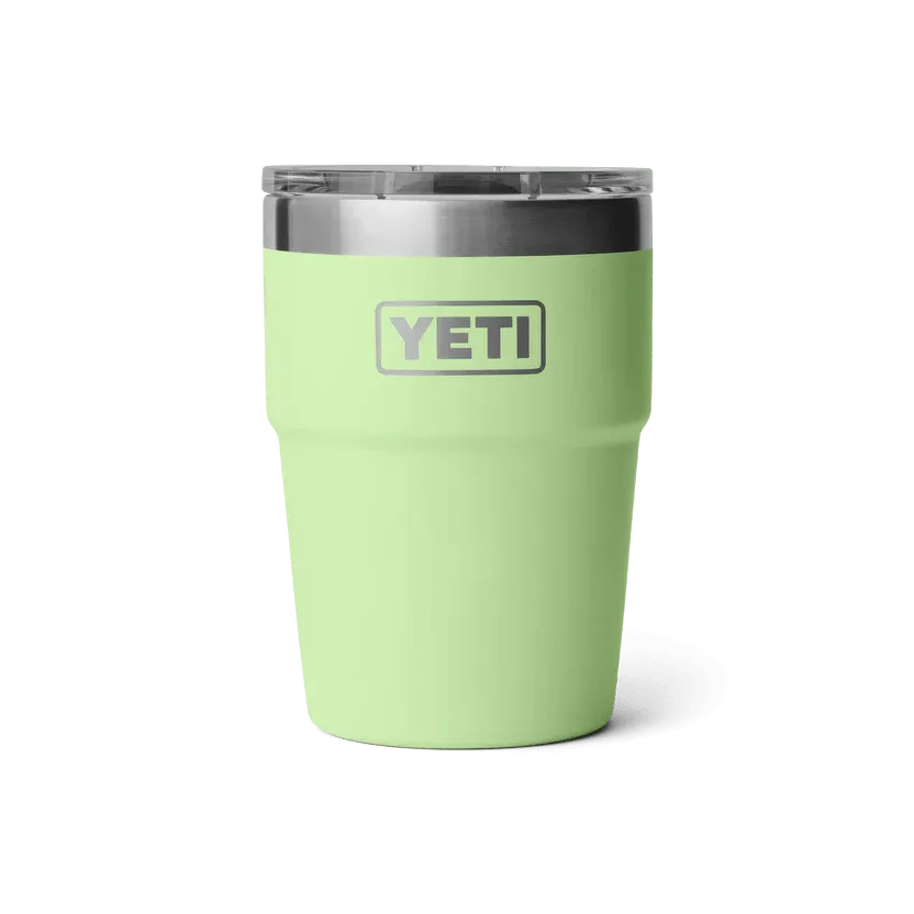 YETI - Rambler® 16oz (473ml) Stackable Cup with MAGSLIDER™ LID - Key Lime