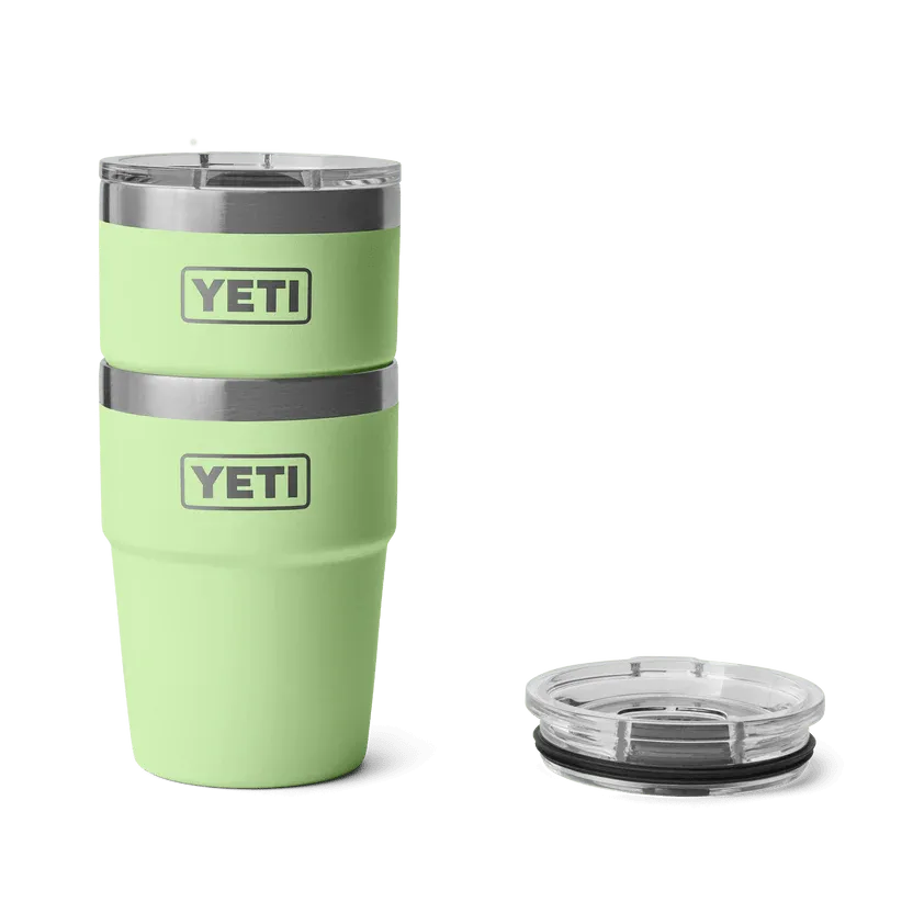 YETI - Rambler® 16oz (473ml) Stackable Cup with MAGSLIDER™ LID - Key Lime